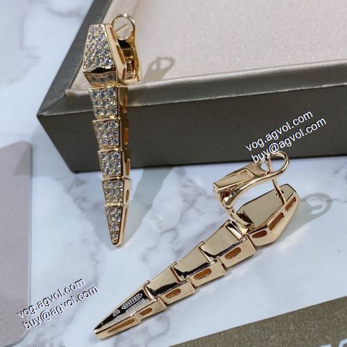 ピアス 2色可選 耐久性に優れ ブルガリブランドスーパーコピー ブルガリ BVLGARI 2021春夏