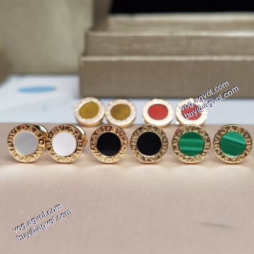 5色可選 BVLGARIスーパーコピー 高評価の人気品 ブルガリ BVLGARI 2021春夏 ピアス