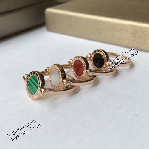 ブルガリ BVLGARI リング/指輪 4色可選 BVLGARIコピー 大好評? 2021春夏