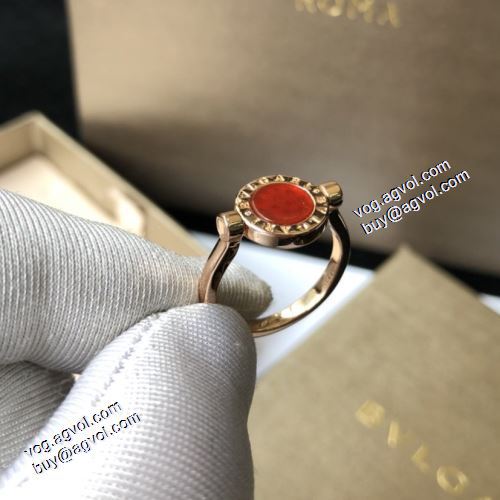 ブルガリ BVLGARI リング/指輪 4色可選 BVLGARIコピー 大好評? 2021春夏