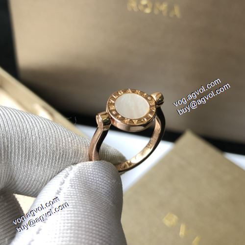 ブルガリ BVLGARI リング/指輪 4色可選 BVLGARIコピー 大好評? 2021春夏