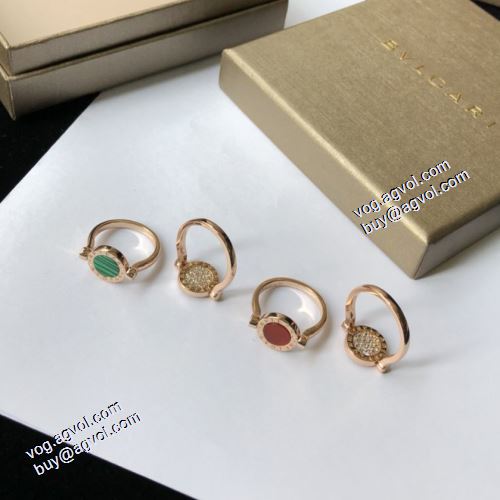 ブルガリ BVLGARI リング/指輪 4色可選 BVLGARIコピー 大好評? 2021春夏