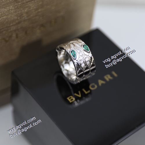 人気雑誌掲載 リング/指輪 ブルガリコピー ブルガリ BVLGARI 2021春夏