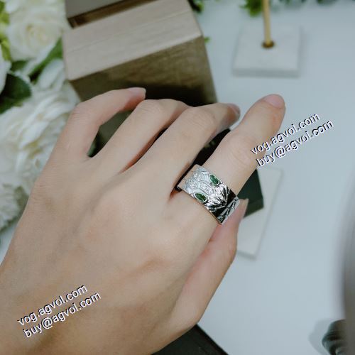 人気雑誌掲載 リング/指輪 ブルガリコピー ブルガリ BVLGARI 2021春夏