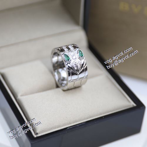 人気雑誌掲載 リング/指輪 ブルガリコピー ブルガリ BVLGARI 2021春夏
