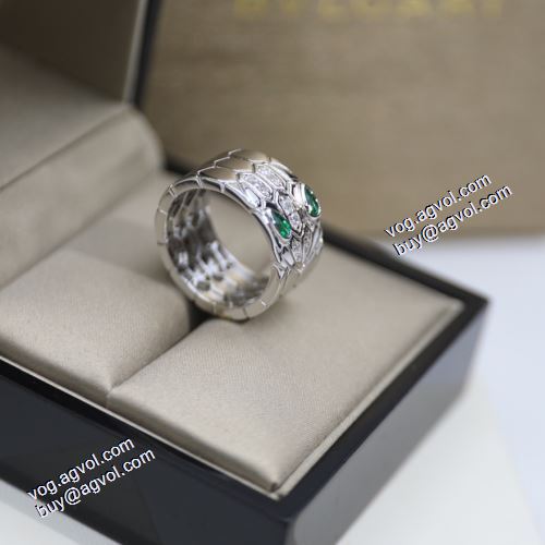 人気雑誌掲載 リング/指輪 ブルガリコピー ブルガリ BVLGARI 2021春夏