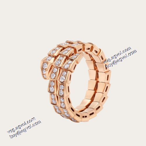 ブルガリ BVLGARI リング/指輪 2色可選 ブルガリコピー ブランド 2021春夏 ずっと人気?