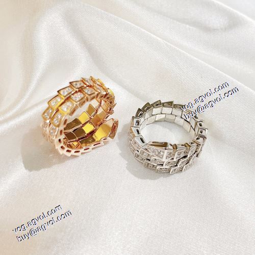 ブルガリ BVLGARI リング/指輪 2色可選 ブルガリコピー ブランド 2021春夏 ずっと人気?