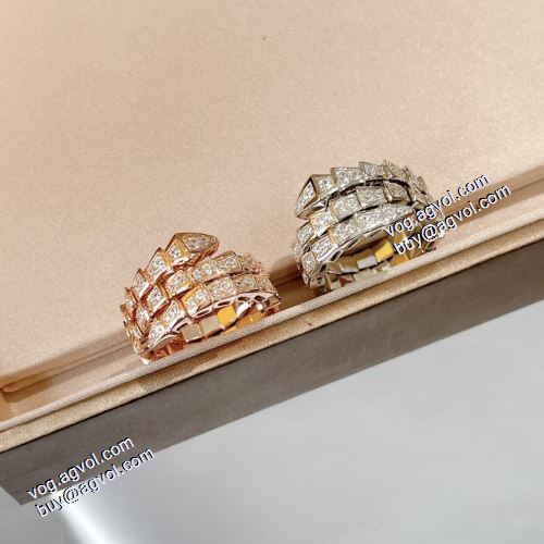 ブルガリ BVLGARI リング/指輪 2色可選 ブルガリコピー ブランド 2021春夏 ずっと人気?
