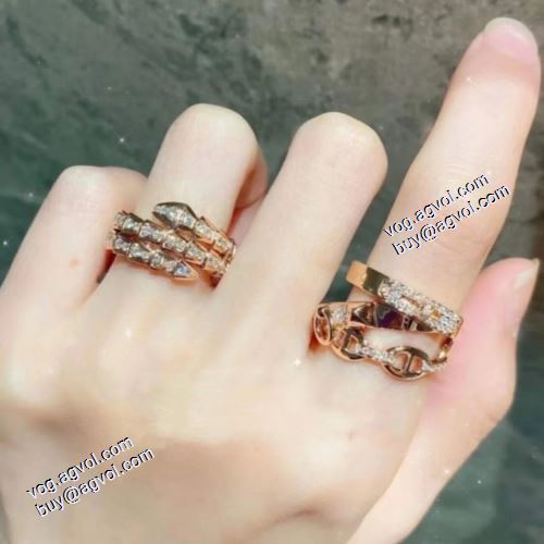 ブルガリ BVLGARI リング/指輪 2色可選 ブルガリコピー ブランド 2021春夏 ずっと人気?