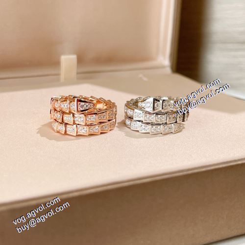 ブルガリ BVLGARI リング/指輪 2色可選 ブルガリコピー ブランド 2021春夏 ずっと人気?