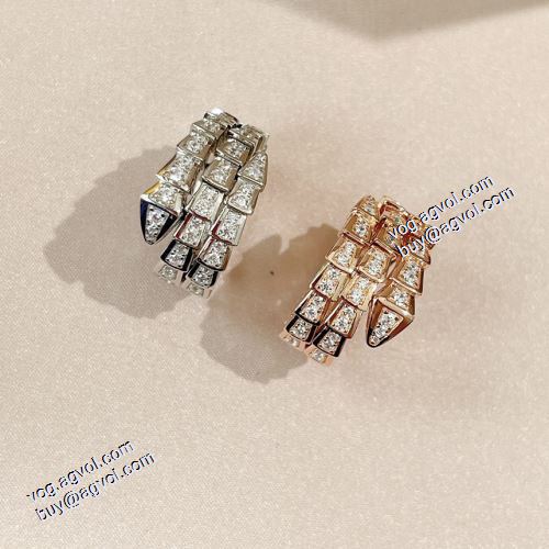 ブルガリ BVLGARI リング/指輪 2色可選 ブルガリコピー ブランド 2021春夏 ずっと人気?