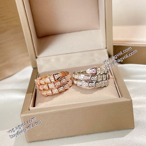 ブルガリ BVLGARI リング/指輪 2色可選 ブルガリコピー ブランド 2021春夏 ずっと人気?