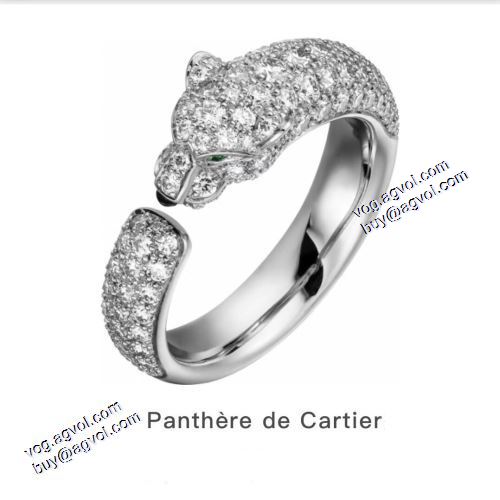 カルティエ CARTIER 2021春夏 リング/指輪 魅惑 CARTIERブランド コピー ランキング1位