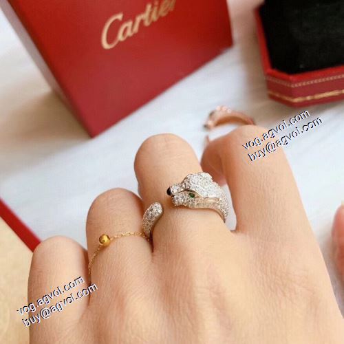 カルティエ CARTIER 2021春夏 リング/指輪 魅惑 CARTIERブランド コピー ランキング1位