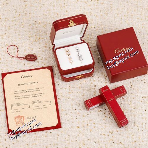 2021春夏 カルティエ CARTIER ピアス 2色可選 CARTIERコピー 大人の個性を。 