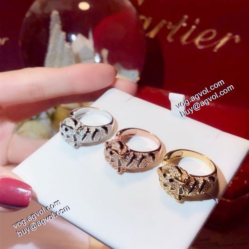 カルティエ CARTIER リング/指輪 3色可選 2021春夏 CARTIERブランドスーパーコピー 大好評? 