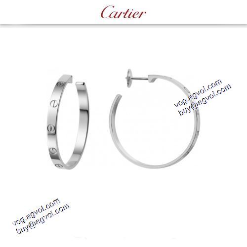 お洒落な存在感 カルティエ CARTIER 2021春夏 ピアス 2色可選 カルティエブランド コピー 海外限定ライン