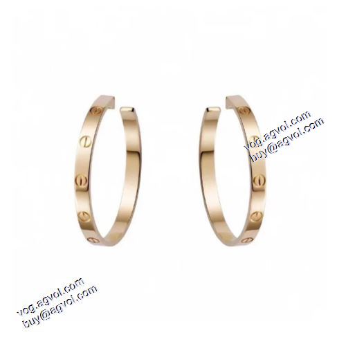 お洒落な存在感 カルティエ CARTIER 2021春夏 ピアス 2色可選 カルティエブランド コピー 海外限定ライン