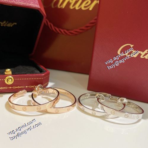 お洒落な存在感 カルティエ CARTIER 2021春夏 ピアス 2色可選 カルティエブランド コピー 海外限定ライン