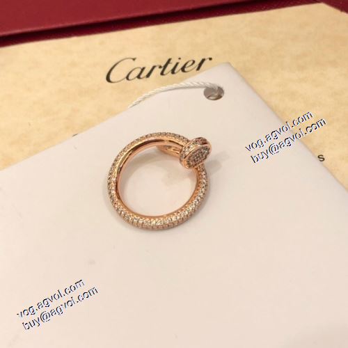 肌触りの気持ちい? カルティエ CARTIER 2021春夏 リング/指輪 カルティエスーパーコピー ランキング1位