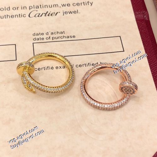 肌触りの気持ちい? カルティエ CARTIER 2021春夏 リング/指輪 カルティエスーパーコピー ランキング1位