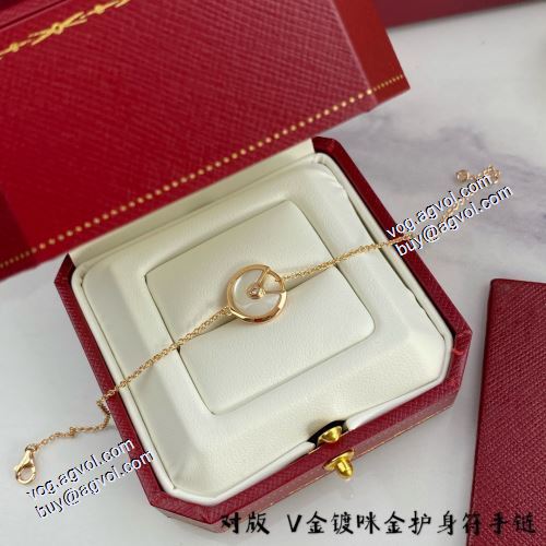 カルティエ CARTIER 2021春夏 Amulette de Cartier ブレスレット 3色可選 カルティエスーパーコピー 激安 セレブ愛用の超人気商品