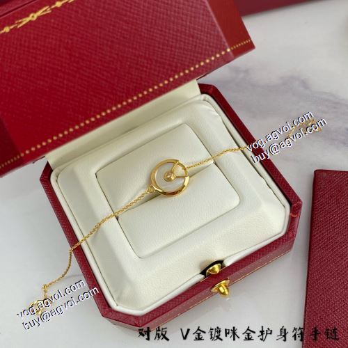 カルティエ CARTIER 2021春夏 Amulette de Cartier ブレスレット 3色可選 カルティエスーパーコピー 激安 セレブ愛用の超人気商品