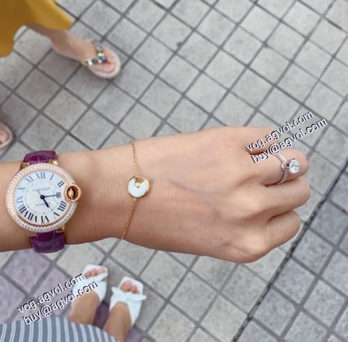カルティエ CARTIER 2021春夏 Amulette de Cartier ブレスレット 3色可選 カルティエスーパーコピー 激安 セレブ愛用の超人気商品