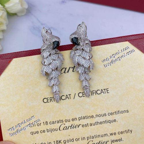 お洒落自在 カルティエ CARTIER 2021春夏 ピアス カルティエスーパーコピー ランキング1位