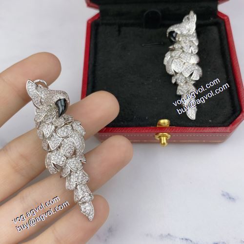 お洒落自在 カルティエ CARTIER 2021春夏 ピアス カルティエスーパーコピー ランキング1位