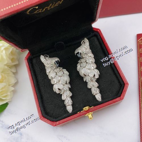 お洒落自在 カルティエ CARTIER 2021春夏 ピアス カルティエスーパーコピー ランキング1位