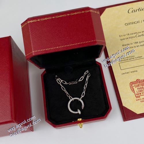 カルティエ CARTIER 上質 2021春夏 ネックレス CARTIERスーパーコピー 個性派 2色可選