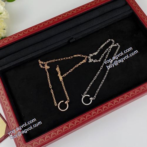 カルティエ CARTIER 上質 2021春夏 ネックレス CARTIERスーパーコピー 個性派 2色可選