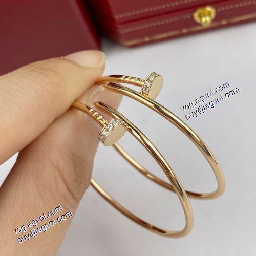特別人気感謝SALEカルティエ CARTIER 2021春夏 ノンホールピアス 3色可選 CARTIERコピー ブランド