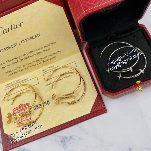 特別人気感謝SALEカルティエ CARTIER 2021春夏 ノンホールピアス 3色可選 CARTIERコピー ブランド
