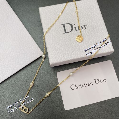 海外セレブ定番愛用 ディオール DIOR 2021 ネックレス DIORコピー 