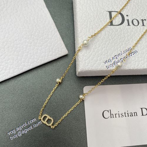 海外セレブ定番愛用 ディオール DIOR 2021 ネックレス DIORコピー 