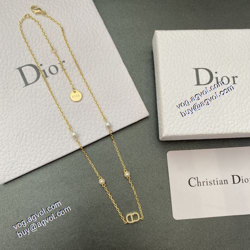 海外セレブ定番愛用 ディオール DIOR 2021 ネックレス DIORコピー 
