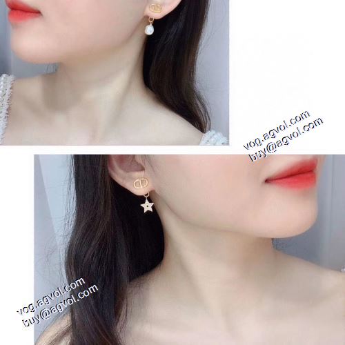 売れ筋のいい ディオール DIOR ピアス DIORブランドコピー 2021春夏