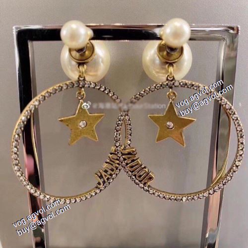 2021春夏 お洒落に魅せる ディオール DIOR ピアス ディオールブランド コピー