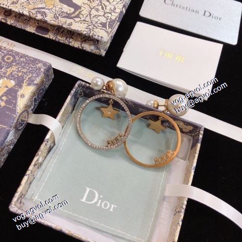 2021春夏 お洒落に魅せる ディオール DIOR ピアス ディオールブランド コピー