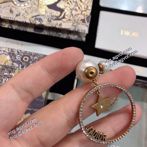 2021春夏 お洒落に魅せる ディオール DIOR ピアス ディオールブランド コピー