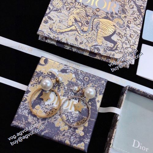 2021春夏 お洒落に魅せる ディオール DIOR ピアス ディオールブランド コピー