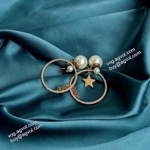 存在感のある ディオール DIOR 2021春夏 ピアス ディオールコピーブランド
