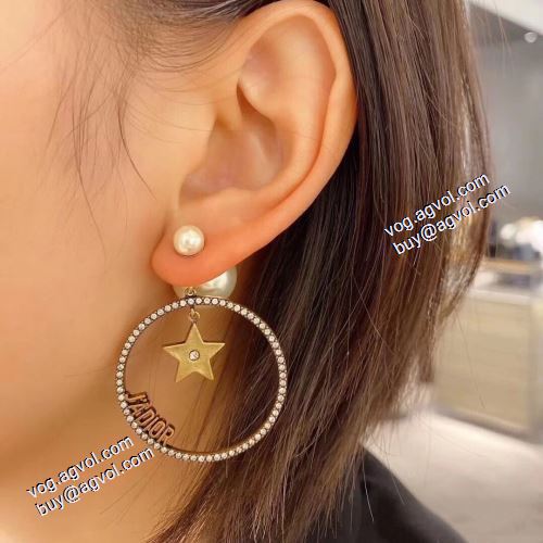 存在感のある ディオール DIOR 2021春夏 ピアス ディオールコピーブランド