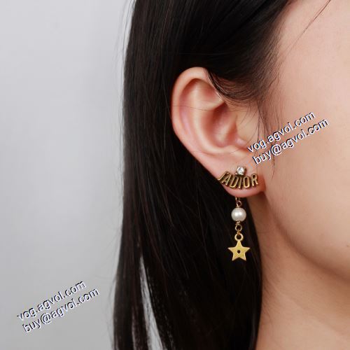 ファッション 人気 ディオール DIOR 2021春夏 ピアス ディオールスーパーコピー