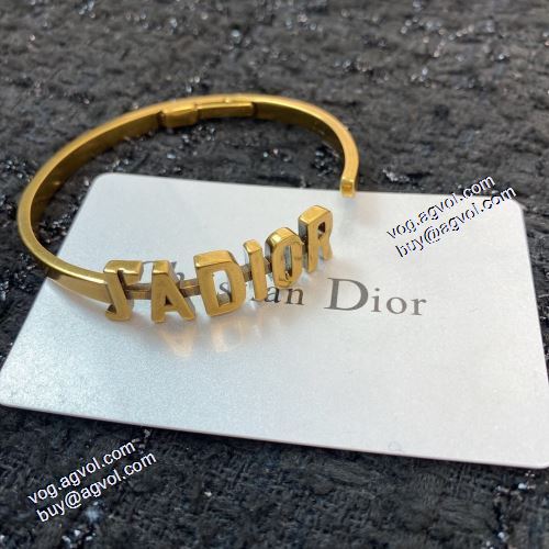 流通限定モデル ディオール DIOR ブレスレット バングル 2021春夏 ディオールブランドコピー 