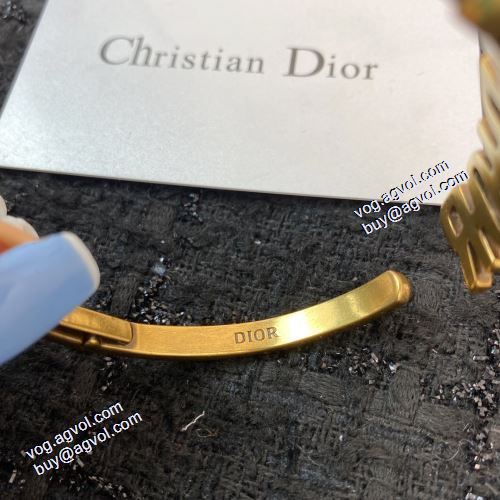 流通限定モデル ディオール DIOR ブレスレット バングル 2021春夏 ディオールブランドコピー 