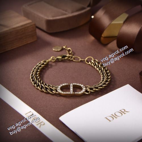 ディオール DIOR 今話題の最新作 2021春夏 ブレスレット DIORブランド コピー